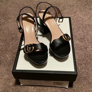 Gucci Lifford Heels eu35/5